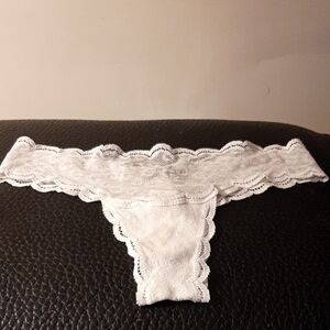 White COSABELLA MADE IN ITALY One Size Thong Panties